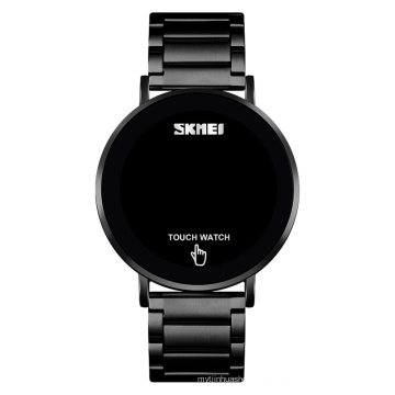 Neue Ankunft Skmei 1550 Männer LED Uhr Montre heißer Verkauf Digitaluhren Männer Handgelenk Marmelade Tangan Männer Uhren Armbanduhr